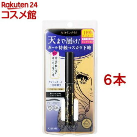 ヒロインメイク カールキープ マスカラベースWP 01(4.5g*6本セット)【ヒロインメイク】