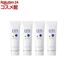 リッツモイストクレンジングウォッシュ(120g*4本セット)【LITS(リッツ)】