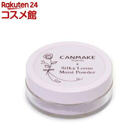 キャンメイク(CANMAKE) シルキールースモイストパウダー 02(6.0g)【キャンメイク(CANMAKE)】
