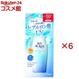 スキンアクアスーパーモイスチャーUVジェル(110g×6セット)【スキンアクア】