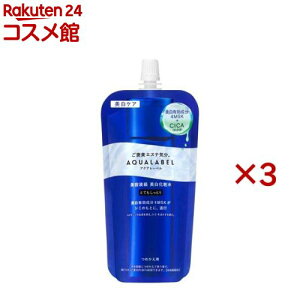 ANA[x g[gg[V uCgjO ƂĂƂ ߂p(150ml×3Zbg)yANA[x(AQUALABEL)z