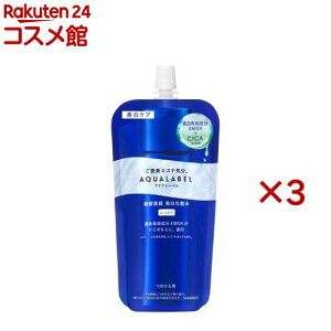 ANA[x g[gg[V uCgjO Ƃ ߂p(150ml×3Zbg)yANA[x(AQUALABEL)z