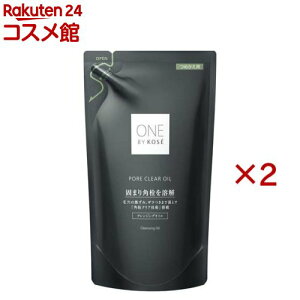 ONE BY KOSE |ANA IC ߂p(160ml×2Zbg)yONE BY KOSE(oCR[Z[)z