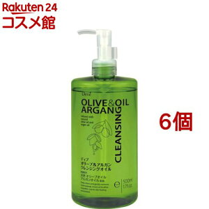 �f�B�u �I���[�u���A���K�� �N�����W���O�I�C��(500ml*6�Z�b�g)�y�f�B�u�z