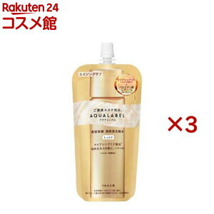 ANA[x g[gg[V ICC Ƃ ߂p(150ml×3Zbg)yANA[x(AQUALABEL)z