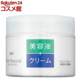 ピュア ナチュラル クリームエッセンス モイスト(100g)【ピュアナチュラル】[セラミド ヒアルロン酸 美容液 保湿 敏感肌]