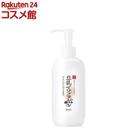サナ なめらか本舗 クレンジングミルク NC(300ml)【なめらか本舗】[豆乳イソフラボン(保湿成分) メイク落とし]