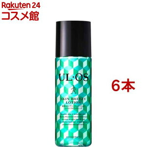 �E���I�X(UL�EOS�^�E���E�I�X) ��p�X�L���u���[�W�[���[�V����(120ml*6�{�Z�b�g)�y�E���I�X(UL�EOS)�z[�Ă��� �����ς� �ێ� �V�~ ���΂���]