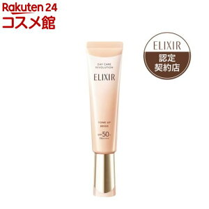 �G���N�V�[�� �f�[�P�A���{�����[�V���� �g�[���A�b�v BE +ca �s���A�x�[�W��(35g)�y�G���N�V�[�� �V���y���G��(ELIXIR SUPERIEUR)�z[���t ���n �����p UV�΍� �g�[���A�b�v �ێ�]
