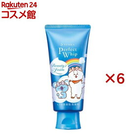 センカ パーフェクトホイップf BT21デザイン(120g×6セット)【専科】