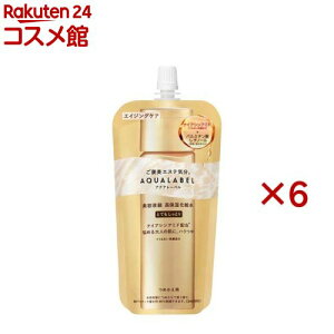 ANA[x g[gg[V ICC ƂĂƂ ߂p(150ml×6Zbg)yANA[x(AQUALABEL)z