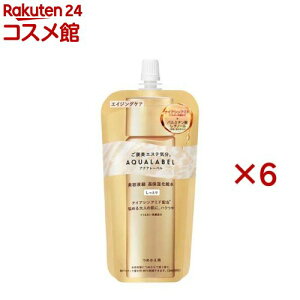 ANA[x g[gg[V ICC Ƃ ߂p(150ml×6Zbg)yANA[x(AQUALABEL)z