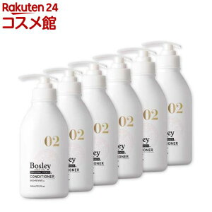 �{�Y���[ �v���t�F�b�V���i�� �R���f�B�V���i�[(360ml*6�{�Z�b�g)�y�{�Y���[(BOSLEY)�z