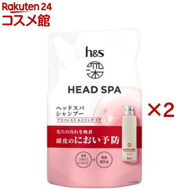 h＆s 深ヘッドスパ アドバンスド エイジング ケア シャンプー詰め替え(350g×2セット)【h&s 深体験ヘッドスパ】