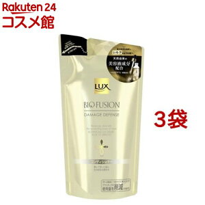 ���b�N�X �o�C�I�t���[�W���� �_���[�W�f�B�t�F���X �R���f�B�V���i�[ �߂����p(200g*3�܃Z�b�g)�y���b�N�X �o�C�I�t���[�W����(LUX Biofusion)�z[�܂Ƃߔ��� �l�ߑւ� �_���[�W�P�A]