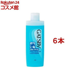ギャツビー プレシェーブ ローション(140ml*6本セット)【ギャツビー(GATSBY)】