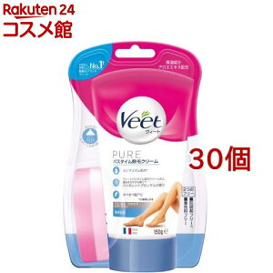 ���B�[�g �s���A Veet PURE �s���A �o�X�^�C�����уN���[�� �q�����p(150g*30�Z�b�g)�y���B�[�g�z
