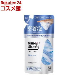メンズビオレ ザフェイス うるおいケア つめかえ用(170ml)【メンズビオレ】