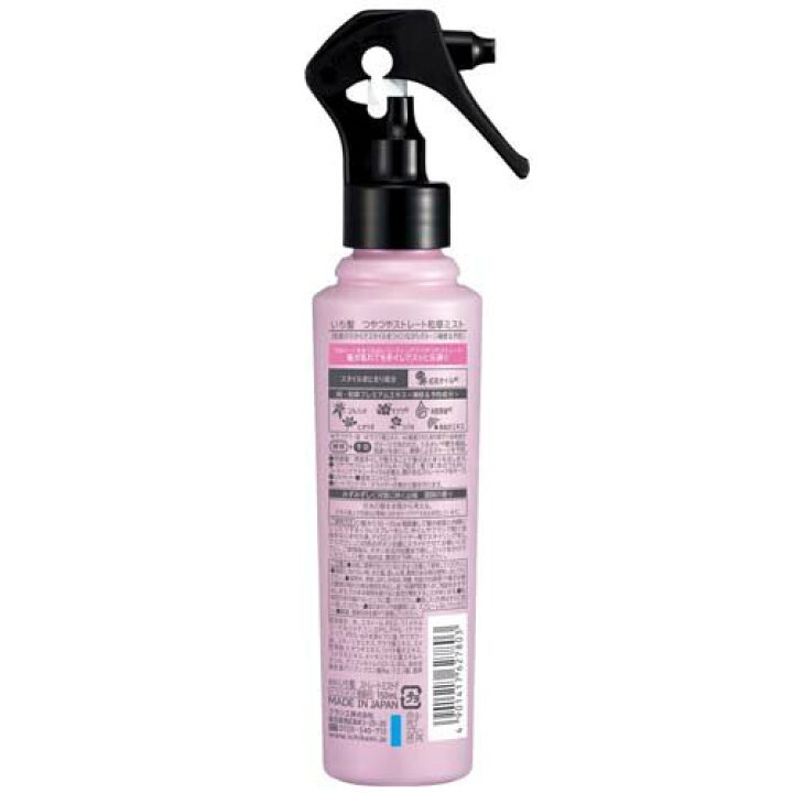 楽天市】いち髪 つやつやストレート和草ミスト(150ml)【いち髪】 : 楽天24 コスメ馆