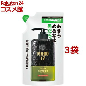 MARO17 �R���[�Q���V�����v�[ �}�C���h�E�H�b�V�� �l�ߑւ�(300ml*3�܃Z�b�g)�y�}�[��17(MARO17)�z