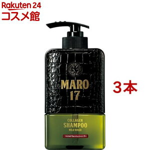 MARO17 �R���[�Q�� �V�����v�[ �}�C���h�E�H�b�V��(350ml*3�{�Z�b�g)�y�}�[��17(MARO17)�z