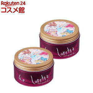 �����b�^ ���C�N�A�b�v���b�N�X 4.0 �w�A���b�N�X �m�[�}��(65g×2�Z�b�g)�y�����b�^(Loretta)�z