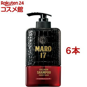 MARO17 �R���[�Q�� �V�����v�[ �p�[�t�F�N�g�E�H�b�V��(350ml*6�{�Z�b�g)�y�}�[��17(MARO17)�z