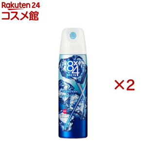 8×4 ���� �f�I�h�����g�X�v���[ �A�C�X�~���g(150g×2�Z�b�g)�y8x4 MEN(�G�C�g�t�H�[ ����)�z