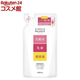 シンプルバランス モイストローション ハリ・つやタイプ つめかえ用(200ml)【シンプルバランス】[オールインワン 保湿 時短]