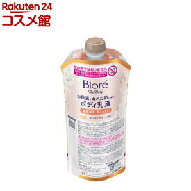 ビオレ ザ ボディ ぬれた肌に使うボディ乳液 ホワイトティーの香り つりさげパック(285ml)