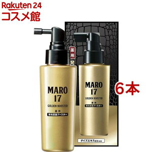 MARO17 ��p ���ё��i�u�[�X�^�[(100ml*6�{�Z�b�g)�y�}�[��17(MARO17)�z