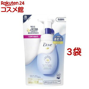 �_�� �r���[�e�B���C�X�`���[ �N���[�~�[�A��痿 �ւ�(125ml*3�܃Z�b�g)�y�_��(Dove) �A���z[�������p �ێ��P�A �������蔧 �Z���A �_���[�W���X]