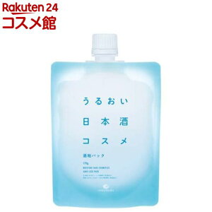 白鶴 うるおい日本酒コスメ 酒粕パック(170g)
