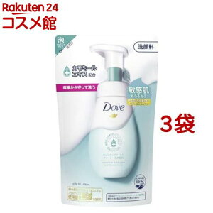 �_�� �Z���V�e�B�u�}�C���h �N���[�~�[�A��痿 �ւ�(125ml*3�܃Z�b�g)�y�_��(Dove) �A���z[�q�����p ��h�� �p���x���t���[ �����F��]