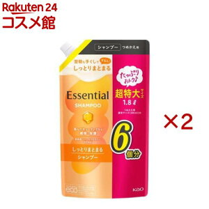 GbZV Ƃ܂Ƃ܂ Vv[ ߂p(1800ml×2Zbg)yGbZV(Essential)z