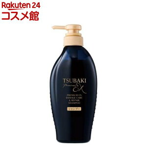 TSUBAKI プレミアムEX ダメージケア&リペア シャンプー(450mL)【TSUBAKI(ツバキ)】