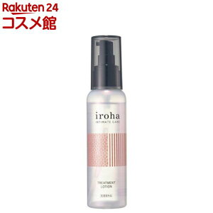 iroha �C���e�B���[�g�P�A �g���[�g�����g���[�V����(80ml)