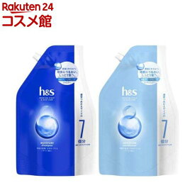 【企画品】h＆s モイスチャー シャンプー＆コンディショナー セット 詰替超特大(1セット)【h＆s(エイチアンドエス)】