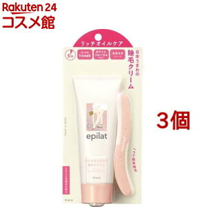 �G�s���b�g ���уN���[�� ���b�`�I�C���P�A(110g*3�Z�b�g)�y�G�s���b�g(epilat)�z