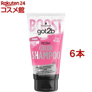 got2b �J���[�V�����v�[ �s���N(150ml*6�{�Z�b�g)�ygot2b�z