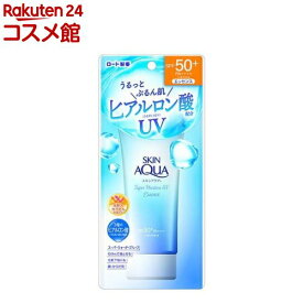 スキンアクア スーパーモイスチャー UVエッセンス(80g)【スキンアクア】[SPF50+ PA++++ 日焼け止め 顔 体 ボディ スキンアクア]