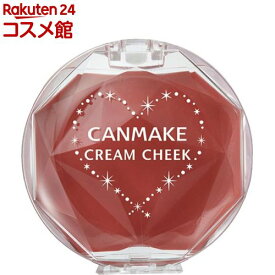 キャンメイク(CANMAKE) クリームチーク 16 アーモンドテラコッタ(1個)【キャンメイク(CANMAKE)】