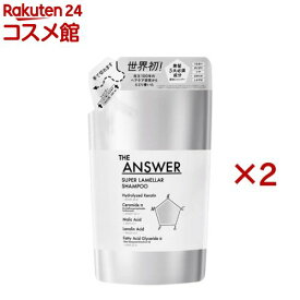 ジアンサー スーパーラメラシャンプー つめかえ用(320ml×2セット)【THE ANSWER】
