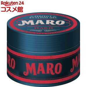 MARO �p�[�t�F�N�g�X�^�C�����O �W�F�� �n�[�h(80g)�y�}�[��(MARO)�z