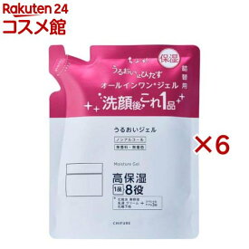 ちふれ うるおいジェルN 詰替用(103g×6セット)【ちふれ】