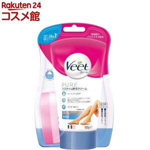 ���B�[�g �s���A Veet PURE �s���A �o�X�^�C�����уN���[�� �q�����p(150g)�y���B�[�g�z