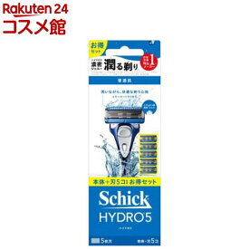 シック ハイドロ5 ベーシック コンボパック 本体+刃5個付(1セット)【シック】