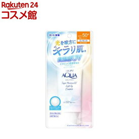 スキンアクア スーパーモイスチャーUVライトアップエッセンス(70g)【スキンアクア】[SPF50+ PA++++ 日焼け止め 顔 体 ボディ スキンアクア]