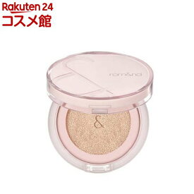 ロムアンド ブルームインカバーフィットクッション 19C ピュア(15g)【ロムアンド】