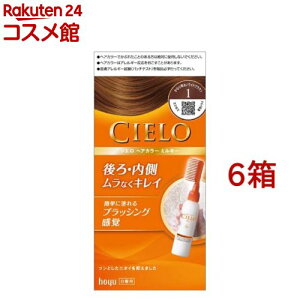 �V�G�� �w�A�J���[ EX �~���L�[ 1 ���Ȃ薾�邢���C�g�u���E��(6���Z�b�g)�y�V�G��(CIELO)�z